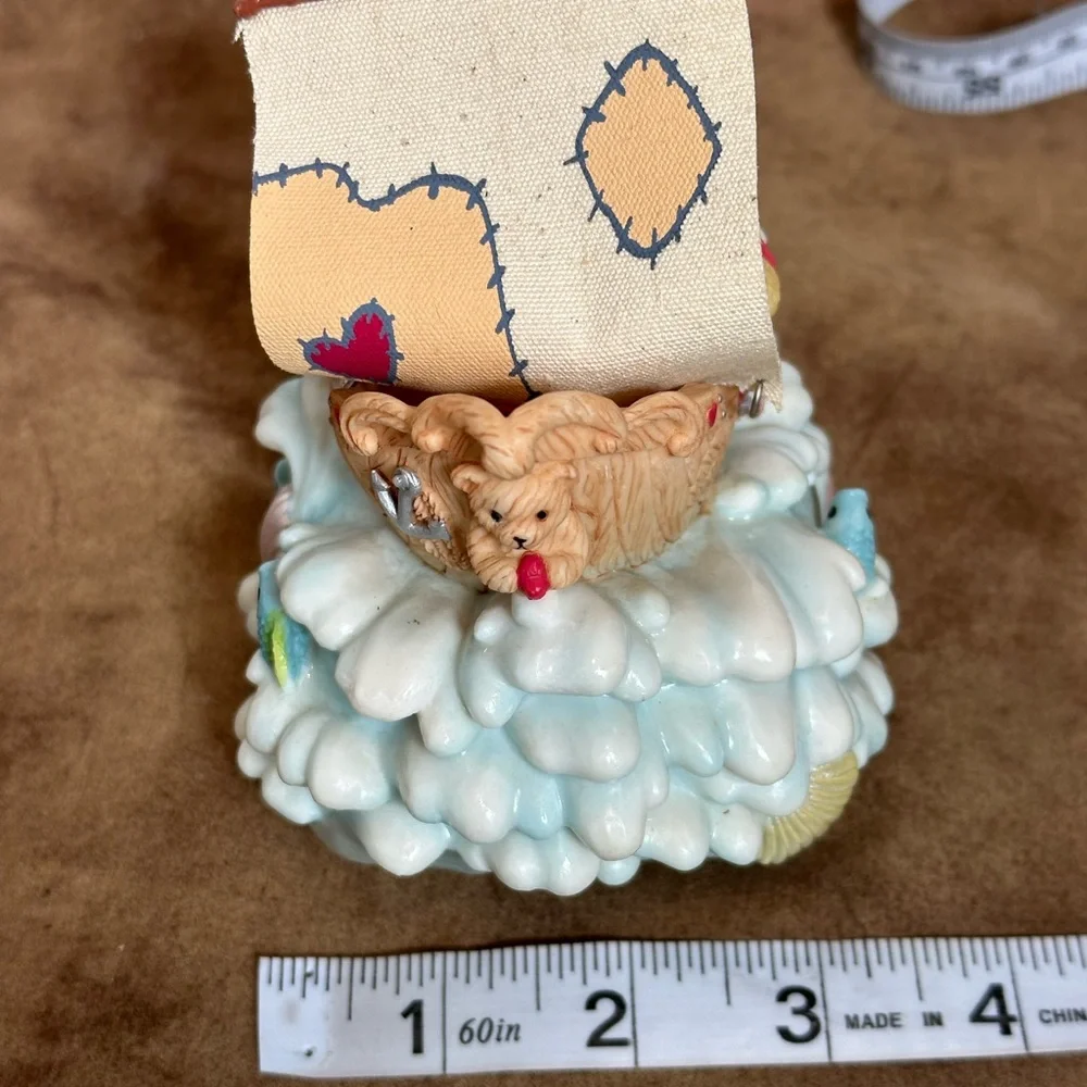 Cherished Teddies Rocking Musical Figurine. “Set Sail Toward New Adventures” - Picture 14 of 15